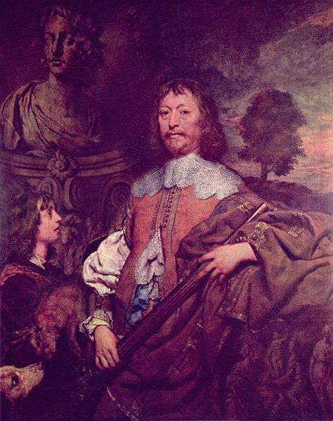 William Dobson Portrait of Endymion Porter